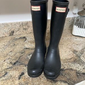 Hunter a big Kids Tall Rainboot